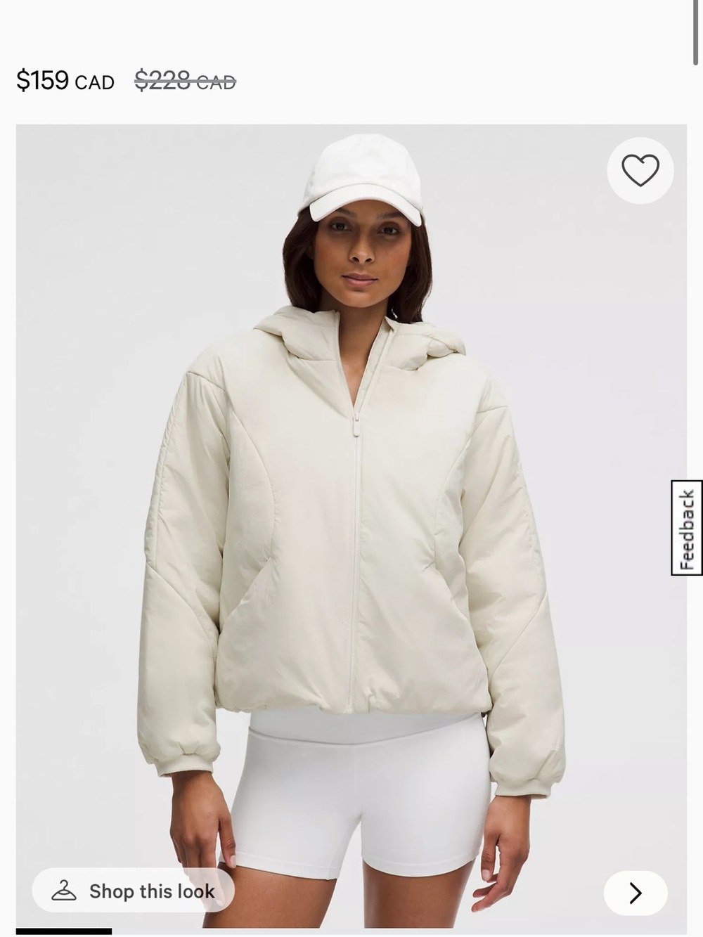 Brand New Lululemon Puffer Jacket - Picture 2 of 10